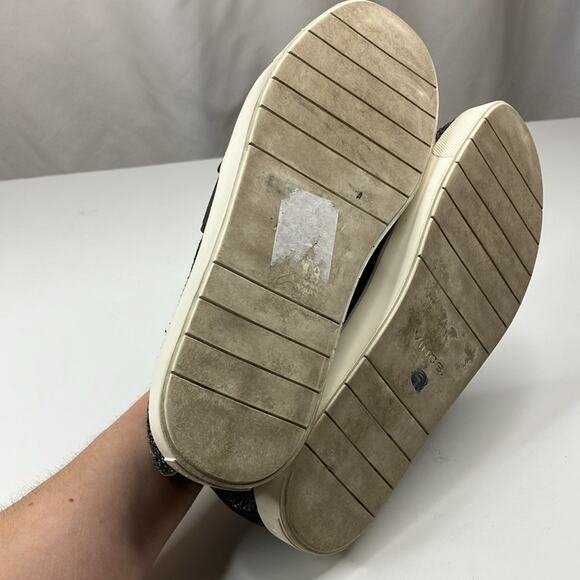 Vince | Blair Tweed Gray Marled Casual Slip-On Sneaker Women’s 10 - Picture 8 of 8